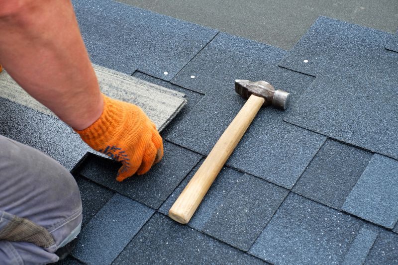 Asphalt Roof Repair - Asphalt Shingle Maintenance