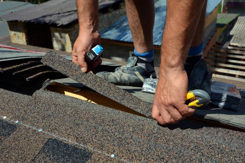 Asphalt Roof Maintenance - Skilled Repair