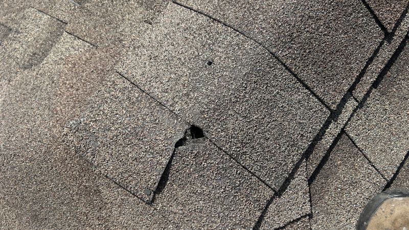 Fiberglass Shingles Repair